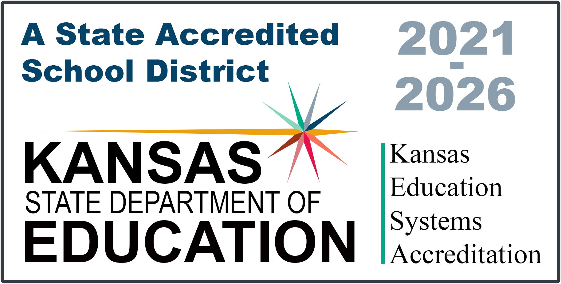 A State Accredited School District