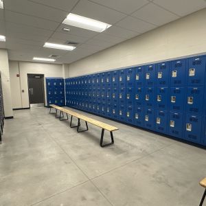 Locker Room #1